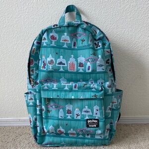 Harry Potter Loungefly Backpack. Exclusive Limited Edition 2019 NY ComicCon.
